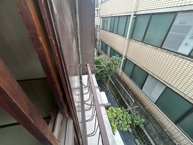 北條荘❘名古屋市の賃貸ならMy賃貸のバルコニー|北條荘