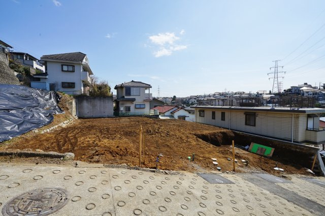 【横浜市旭区笹野台4丁目40-13全3棟新築戸建て】★仲介手数料無料★（笹野台小学校・希望が丘中学校）の外観