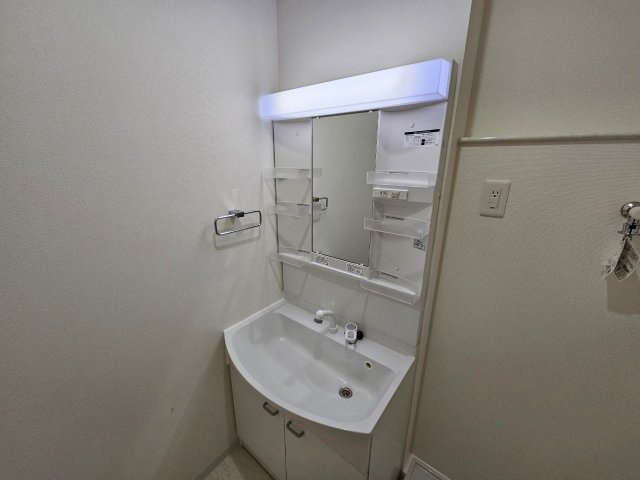 ラパンすみよしの洗面所