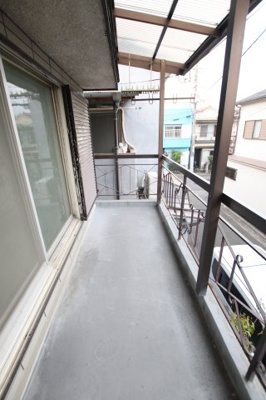 【バルコニー】 | 堺市東区菩提町4貸家