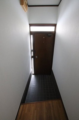 【玄関】 | 堺市東区菩提町4貸家