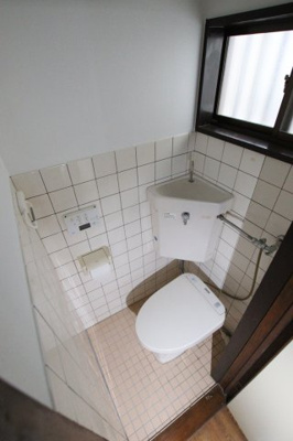 【トイレ】 | 堺市東区菩提町4貸家