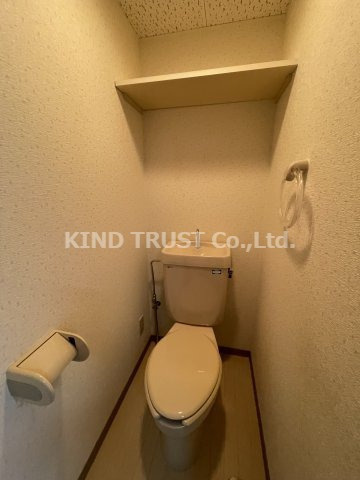 ロイヤル天満橋のトイレ|清潔感のあるトイレです