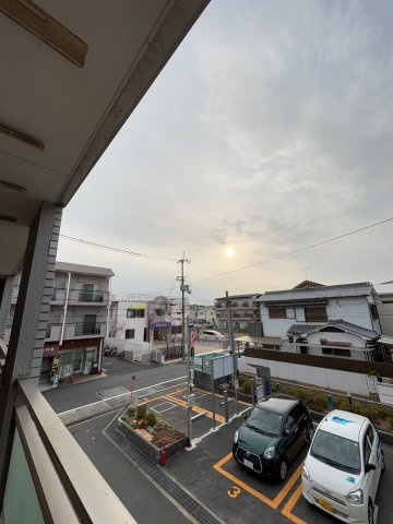 東山ハイツの展望