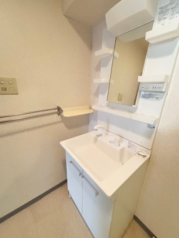 東山ハイツの洗面所