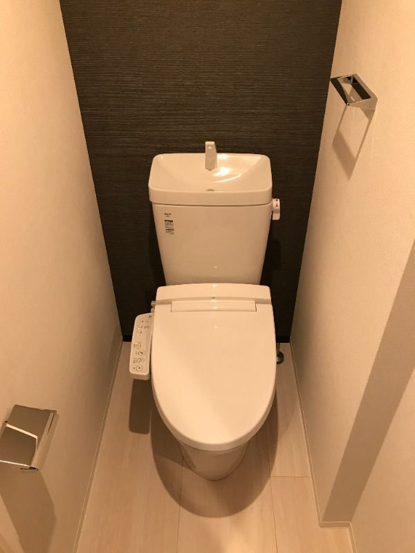 SKTのトイレ