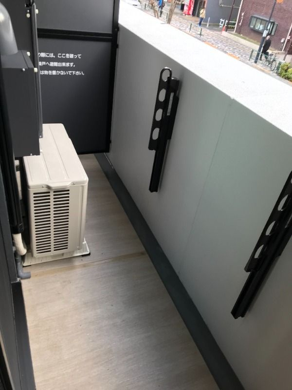 SKTのバルコニー