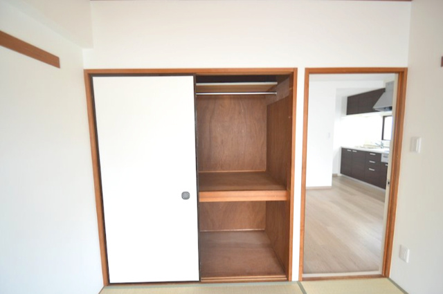 国立クリスタル石川の収納