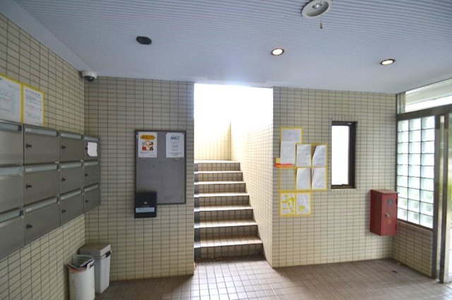 国立クリスタル石川のロビー