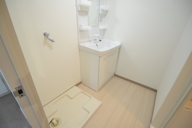 国立クリスタル石川の洗面所