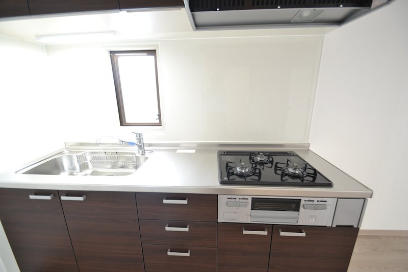 国立クリスタル石川のキッチン