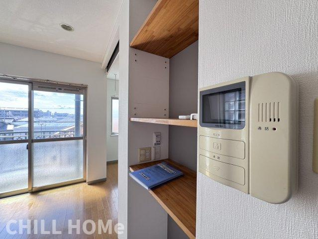 シャレーＢのセキュリティ|他社様掲載物件もまとめてご紹介、ご案内可能です(^^)/