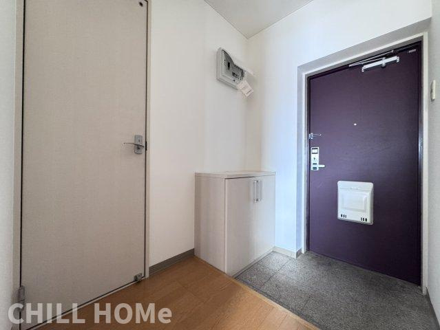 シャレーＢの玄関|他社様掲載物件もまとめてご紹介、ご案内可能です(^^)/