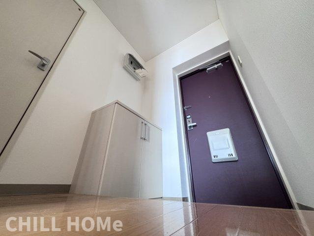 シャレーＢの玄関|他社様掲載物件もまとめてご紹介、ご案内可能です(^^)/