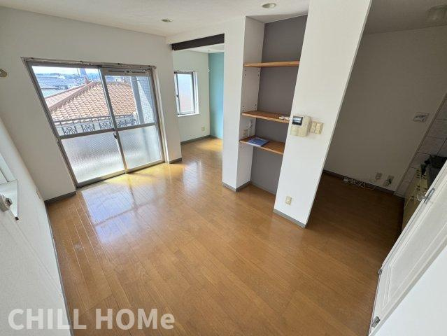 シャレーＢの居間・リビング|他社様掲載物件もまとめてご紹介、ご案内可能です(^^)/