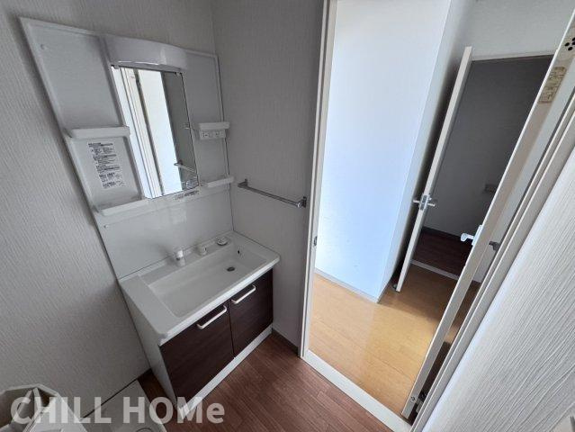 シャレーＢの洗面所|他社様掲載物件もまとめてご紹介、ご案内可能です(^^)/