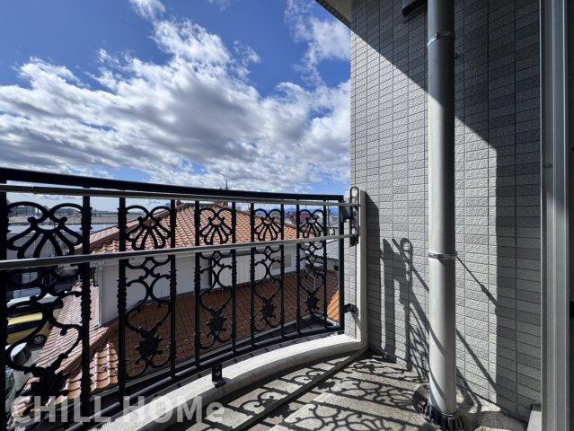 シャレーＢのバルコニー|他社様掲載物件もまとめてご紹介、ご案内可能です(^^)/