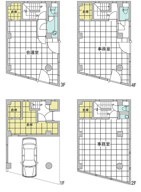ＴＳＳ本郷ビルの間取り