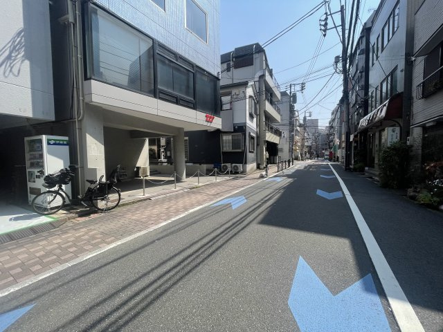 ＴＳＳ本郷ビルのその他|前面道路