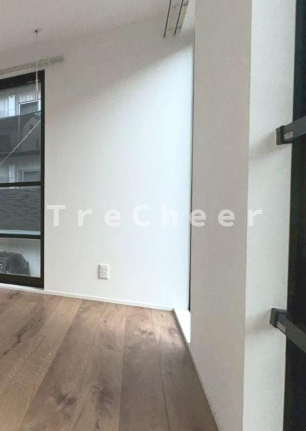 アトリエ・エム・早稲田の居間・リビング