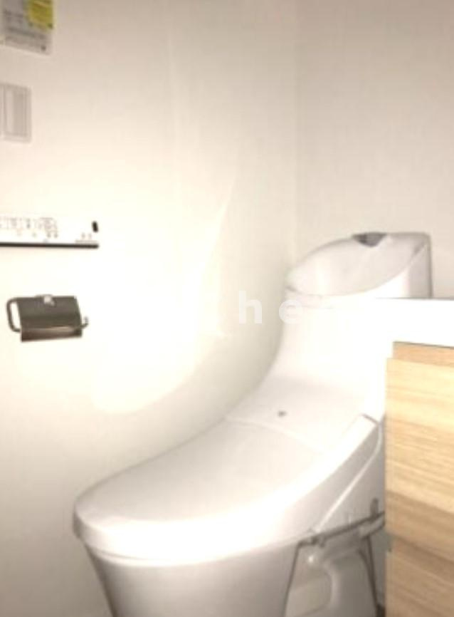 アトリエ・エム・早稲田のトイレ