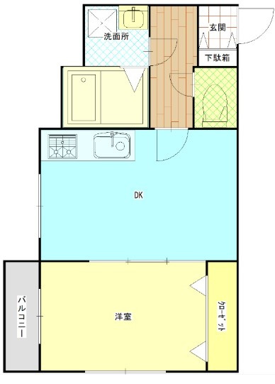 【間取り】 | サンアーク北野田