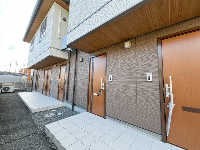 シャーメゾン桜のエントランス