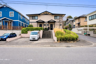 【前面道路含む現地写真】 | ◆◇都筑区茅ケ崎中央　建築条件なし売地◇◆ | ◆住宅ローンのご相談や周辺環境のご案内も含め、ローンに詳しい、地元に詳しいスタッフがお出迎えさせていただきます。お気軽にご相談ください。