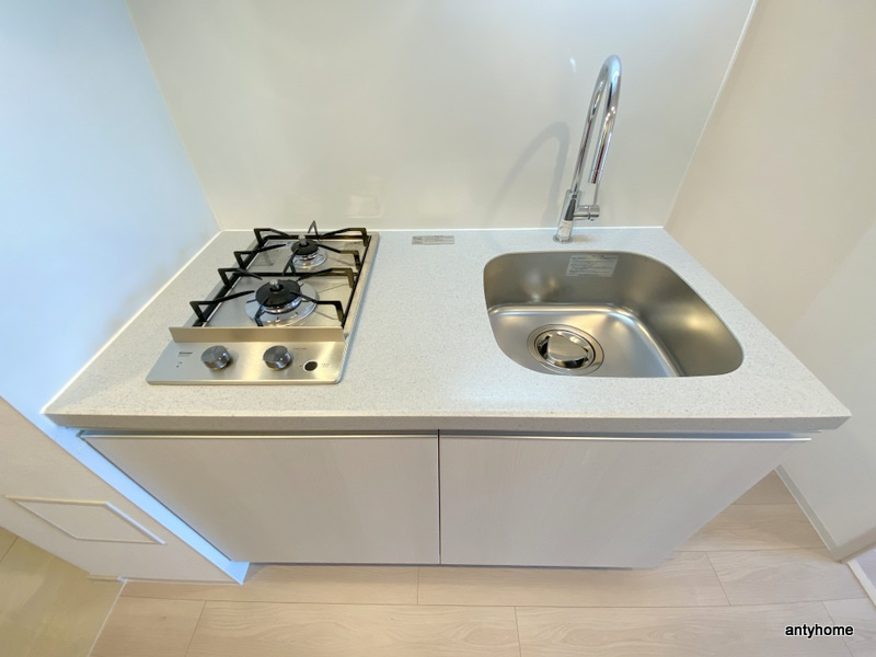 Quintet NAMBA(旧：レジュールアッシュNAMBA) 仲介手数料無料のキッチン