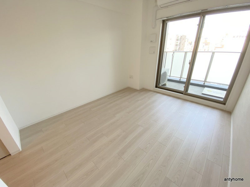 Quintet NAMBA(旧：レジュールアッシュNAMBA) 仲介手数料無料の寝室