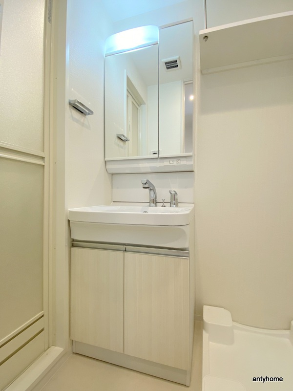 Quintet NAMBA(旧：レジュールアッシュNAMBA) 仲介手数料無料の洗面所