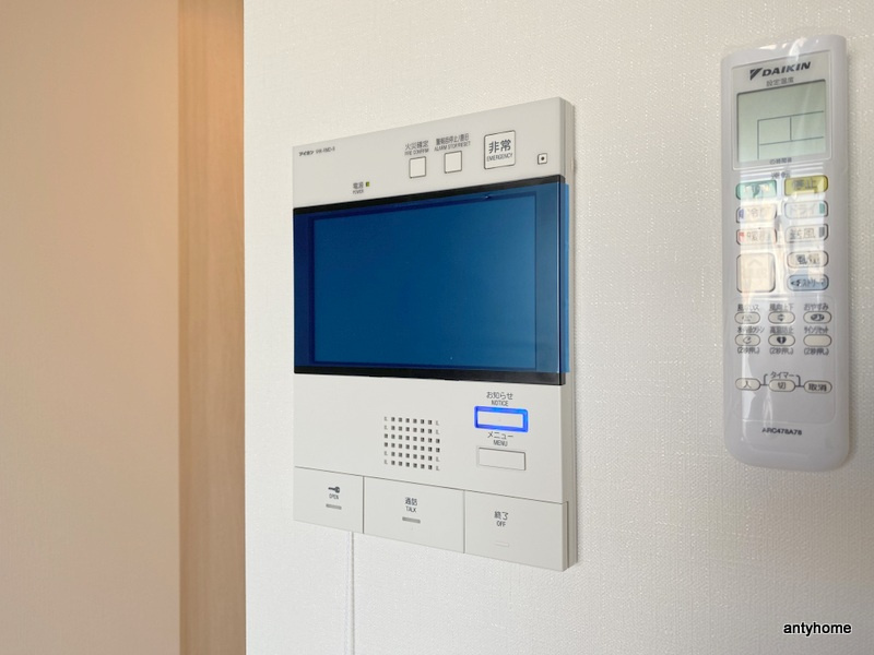 Quintet NAMBA(旧：レジュールアッシュNAMBA) 仲介手数料無料のセキュリティ