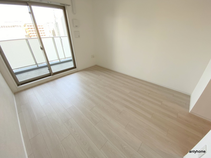 Quintet NAMBA(旧：レジュールアッシュNAMBA) 仲介手数料無料の寝室