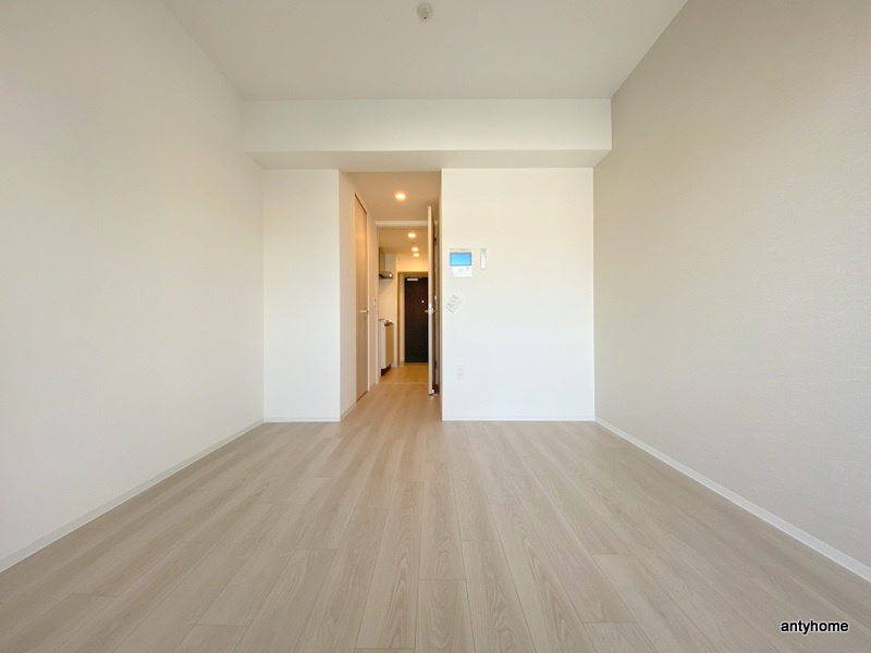 Quintet NAMBA(旧：レジュールアッシュNAMBA) 仲介手数料無料の居間・リビング