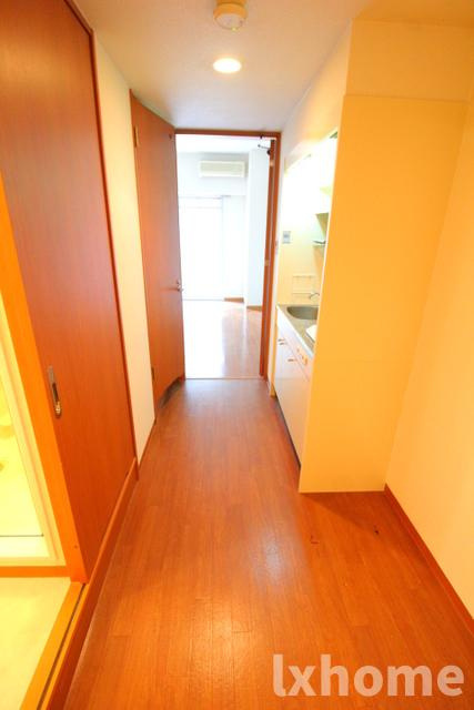 シャンピアコート茨木の居間・リビング|居間です