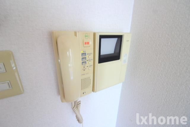 シャンピアコート茨木のセキュリティ