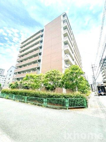 シャンピアコート茨木の外観|外観もきれいです