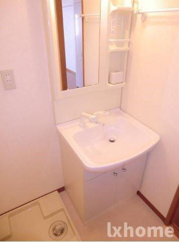 シャンピアコート茨木の洗面所|忙しい朝には欠かせない洗面所です