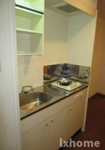 シャンピアコート茨木のキッチン|使いやすいキッチンです