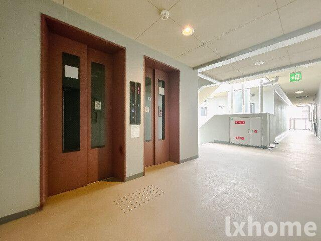 シャンピアコート茨木のその他共用部分