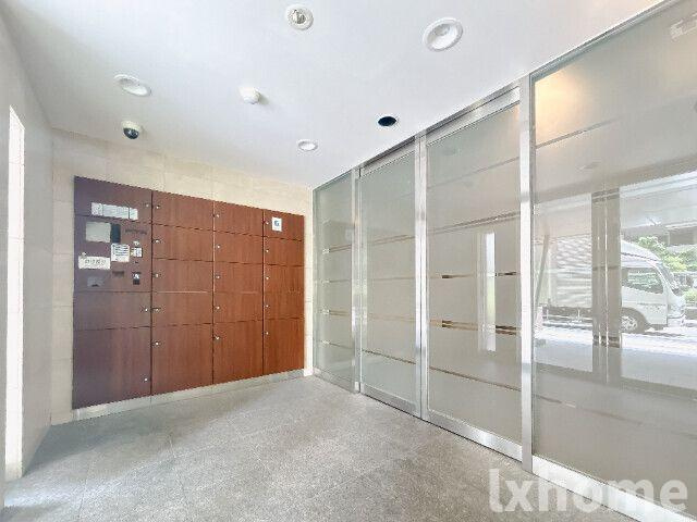 シャンピアコート茨木のロビー|建物の内部です