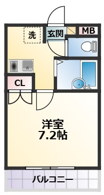 【間取り】 | ヤシマメイト片倉