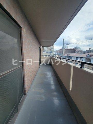 【バルコニー】 | 日恵ハイツE棟