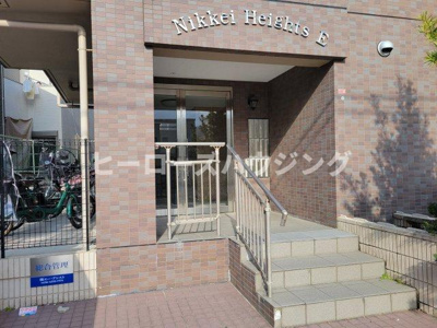 【エントランス】 | 日恵ハイツE棟