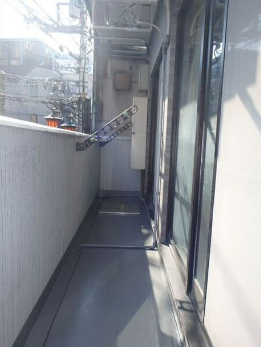 エルサイドのバルコニー