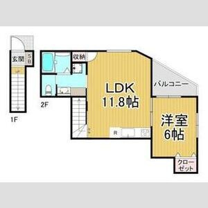 シェリル神戸岡本の間取り