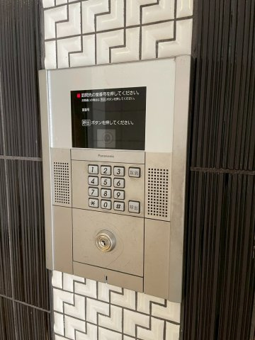 サニーハウス南堀江のセキュリティ