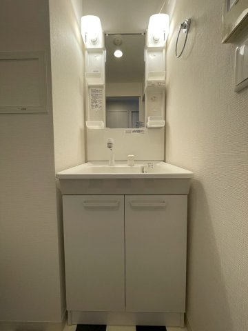 サニーハウス南堀江の洗面所