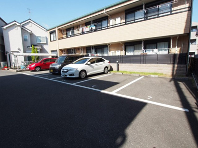 【駐車場】 | メゾンディジェームN