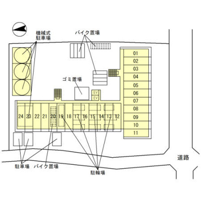 【区画図】 | フェニックスレジデンス堺東